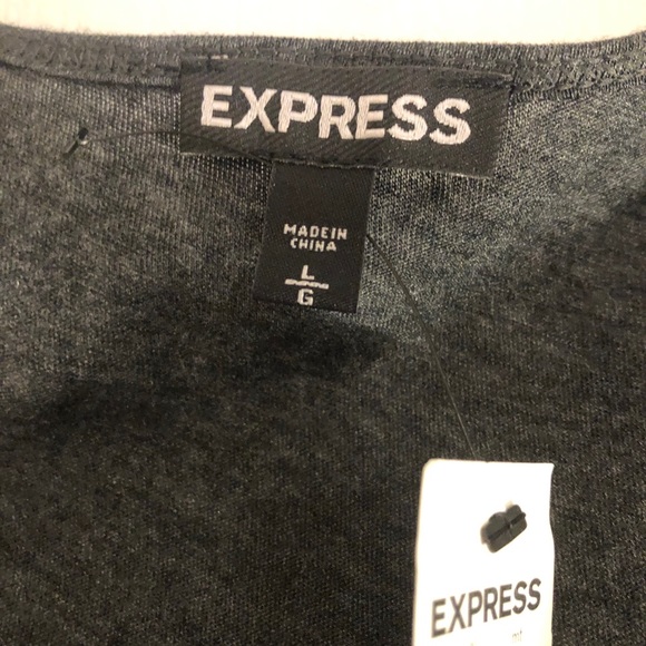 Charcoal Sequin Shell - Picture 3 of 5